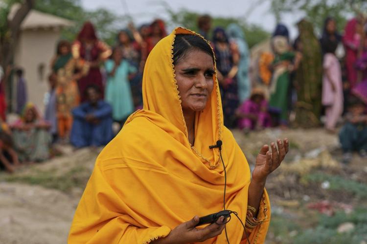 Pakistani musicians use folk songs and rap to raise climate change awareness