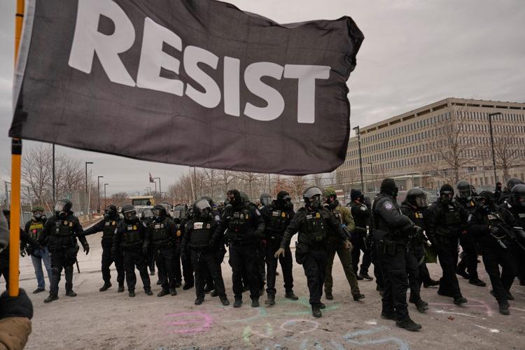 Trump threatens to use the Insurrection Act to end protests in Minneapolis