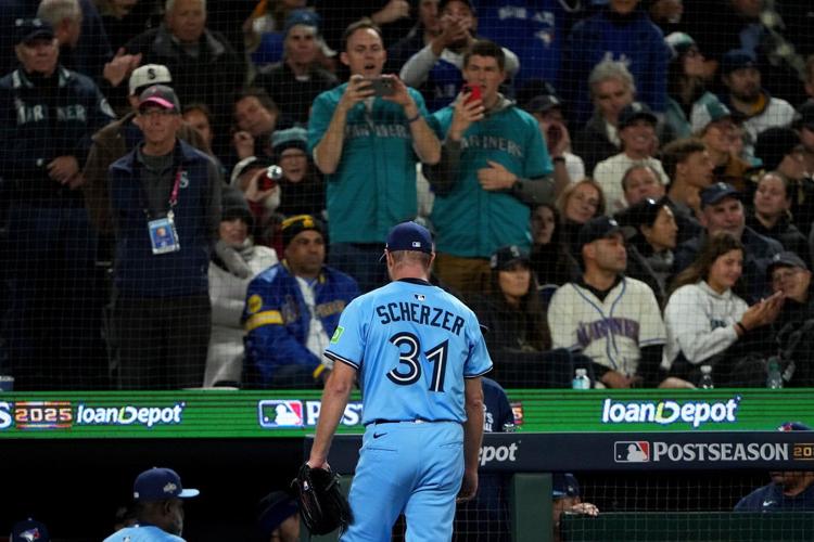 'This means everything': Max Scherzer gets to pitch in a fourth World Series