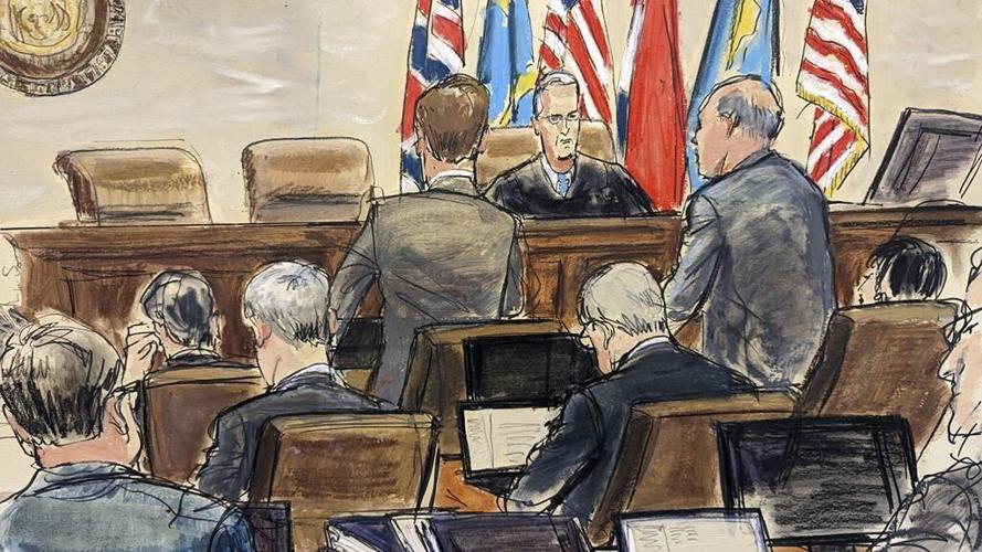 Jury seated to hear case about Fox's false election claims