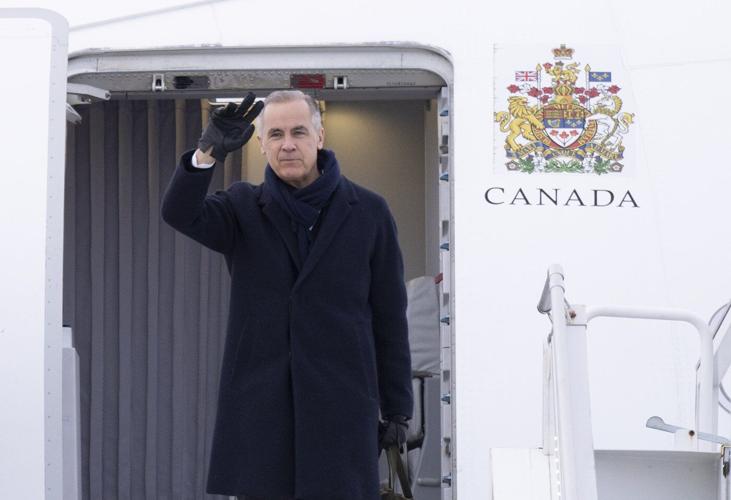 Carney travelling to Paris for meetings with Ukraine's allies