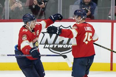 Montour scores late in third, Panthers beat Senators 5-3