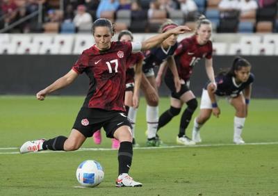 Canada defeats Costa Rica 3-0 to remain perfect at CONCACAF W Gold Cup