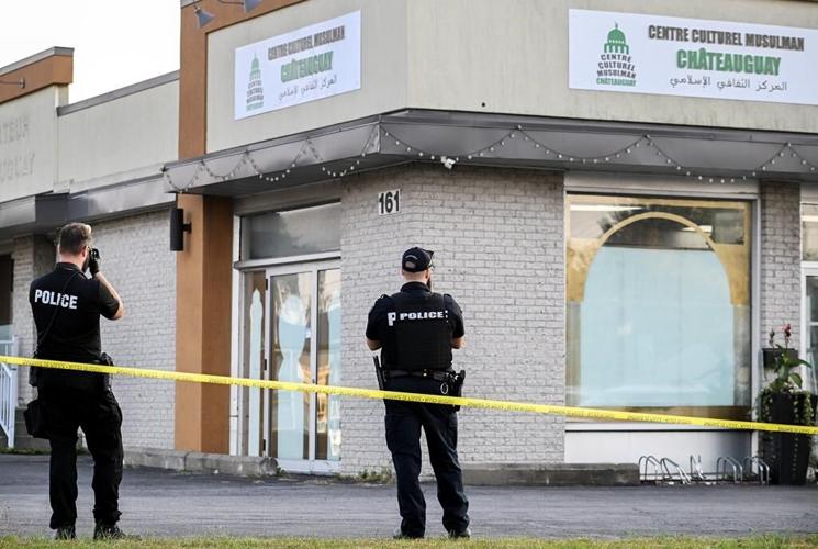 Three men injured after man enters Montreal-area mosque bearing a knife