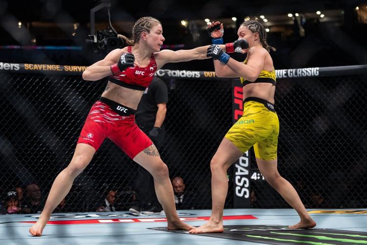 Calgary's Melissa (Scare) Croden wins UFC debut in October, fights again in November