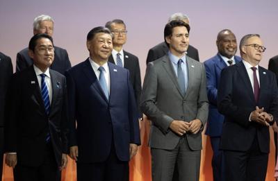 Trudeau dit qu'il y a eu plus qu'un bonjour superficiel avec Xi Jinping à l'APEC