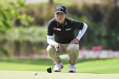 Peiyun Chien leads by two strokes after first round of the LPGA Thailand tournament