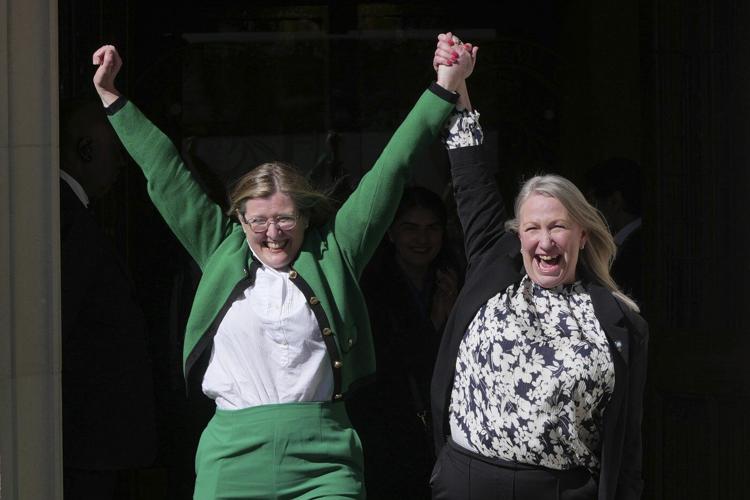 Transgender women in Britain fear ruling could place toilets, sports and hospitals off limits