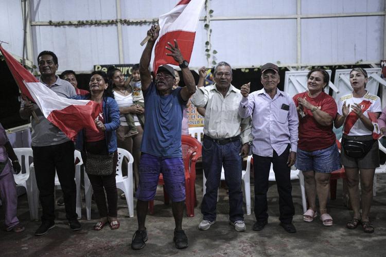 Residents of a remote island disputed by Colombia hope their Peruvian government won't forget them