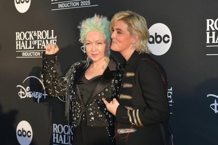 Rock & Roll Hall of Fame ceremony will induct Outkast, Cyndi Lauper, Salt-N-Pepa, the White Stripes