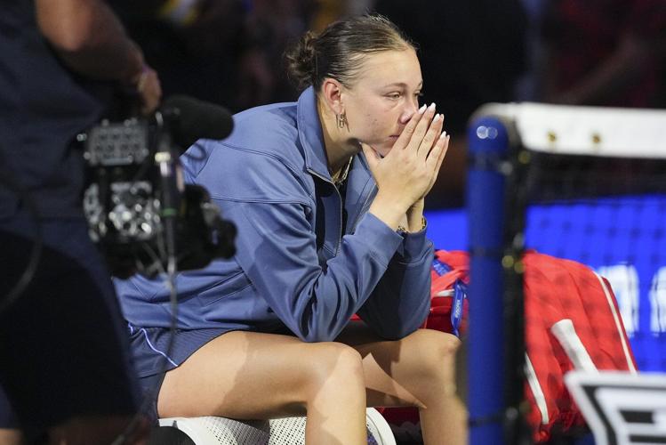 Aryna Sabalenka defeats Amanda Anisimova for her 2nd consecutive US Open title and 4th at a major