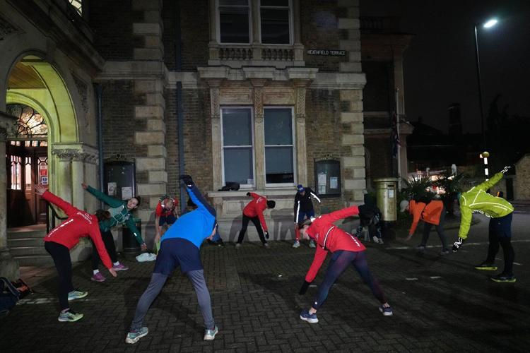 Combining exercise with volunteering works out for members of a UK alternative to gyms