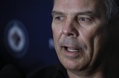 Jets GM listening to Hellebuyck offers, won't say if star goalie requested trade