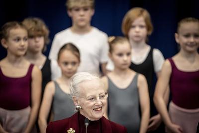 Denmark's recently abdicated Queen Margrethe designs the costumes and set for a ballet
