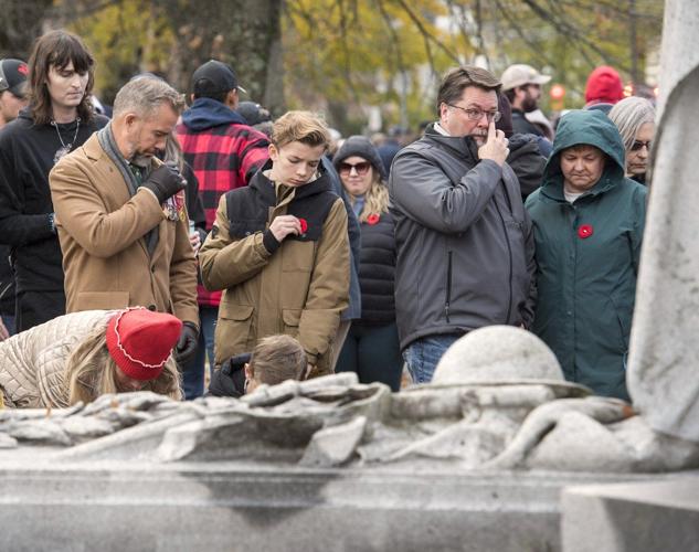 Remembrance Day in Halifax brings back memories of fallen friends