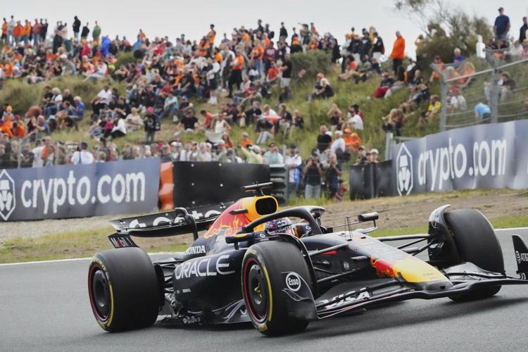 Why you can't drive your car to Formula 1's Dutch Grand Prix