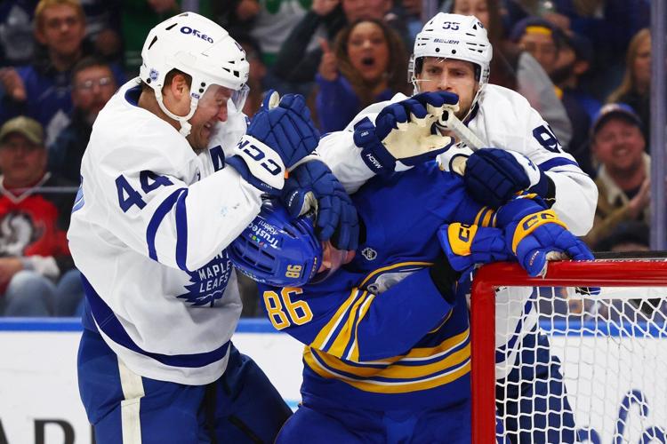 Jack Quinn scores in regulation and shootout as Sabres edge Maple Leafs 3-2