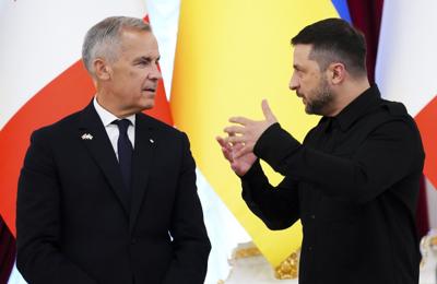 Carney, Zelenskyy speak as Ukrainian president prepares for peace talks in Florida