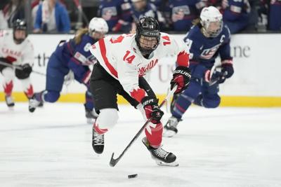 Wait and hurry up is Canada's theme to start women's world hockey championship