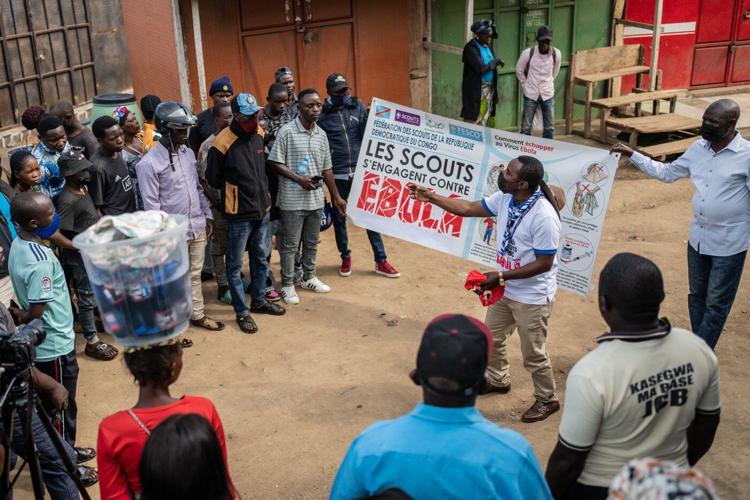 The rare Ebola outbreak is one danger. Attacks on healthcare workers are another