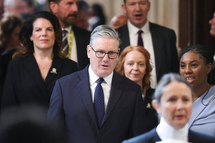 King Charles III lays out UK government agenda as Starmer's job hangs in the balance