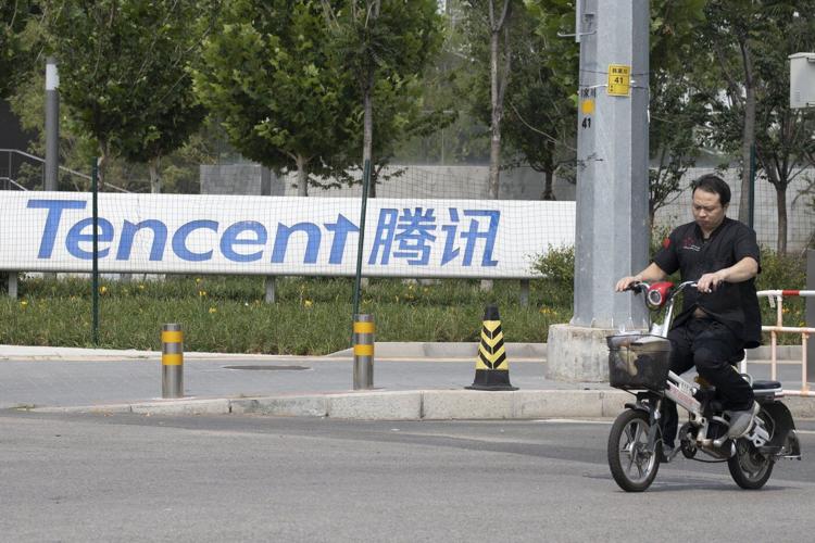 Chinese tech companies Tencent, CATL and others protest US listings as army-linked companies