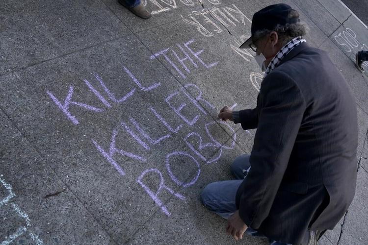 US police rarely deploy deadly robots to confront suspects