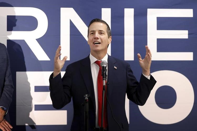 Trump-backed Republican Bernie Moreno defeats incumbent US Sen. Sherrod Brown in key Ohio race