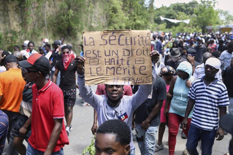 UN mission details deadly attacks in Haiti's capital and questions government's delayed response