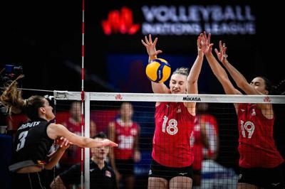 ɫtv women fall 3-2 to Belgium in Volleyball Nations League