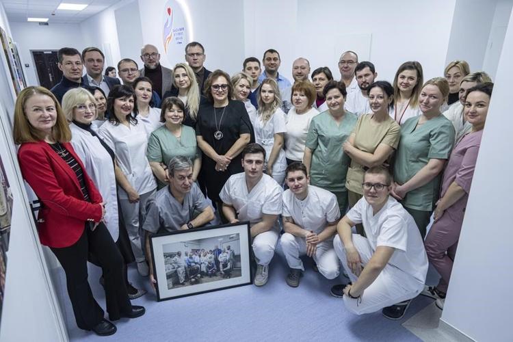 Ukraine: Doctors from occupied city open hospital in Kyiv