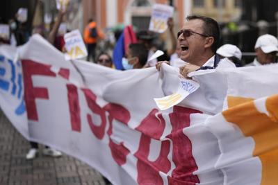 A seasoned prosecutor with few political ties is selected as Colombia's attorney general
