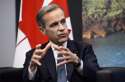 Carney interested in 'doing something, not being something,' he says of adviser role