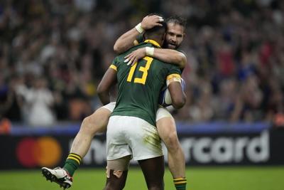 South African flag may be taken down at rugby & cricket World Cups for doping body's non-compliance