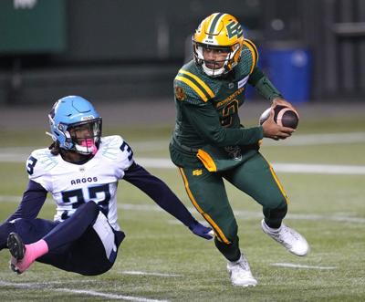 ɫtv quarterback Ford finally getting a chance to start out of the gate for Elks