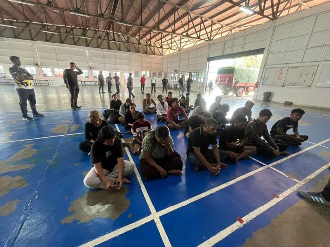 Malaysia searches for 14 missing Indonesians after a migrant boat sinks