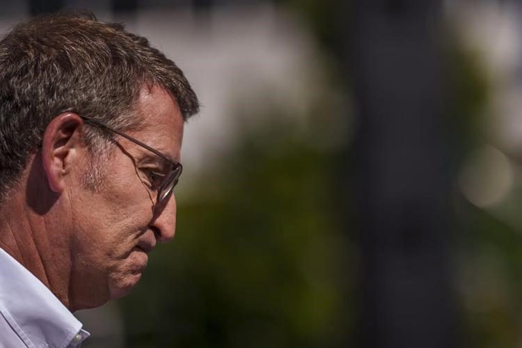 Leader of Spain's conservatives faces slim chances of winning Parliament approval for his government