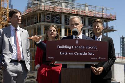 Carney to meet with Premier Eby in Vancouver as Smith plans pipeline announcement