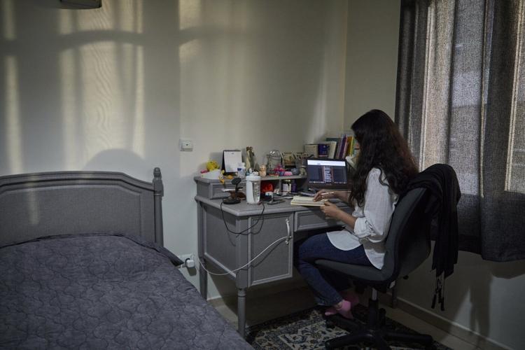 PHOTO ESSAY: Iranians struggled with quiet moments of fear and anxiety for 12 days of war