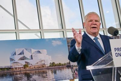 New Ontario �����ջ��� Centre to open in 2029, Premier Doug Ford says