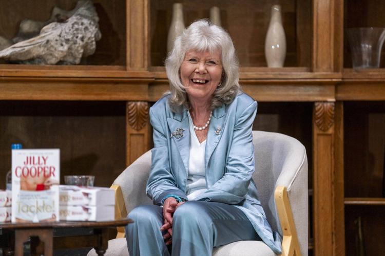 Jilly Cooper, British author of bestselling risqué novels including 'Rivals', has died at 88