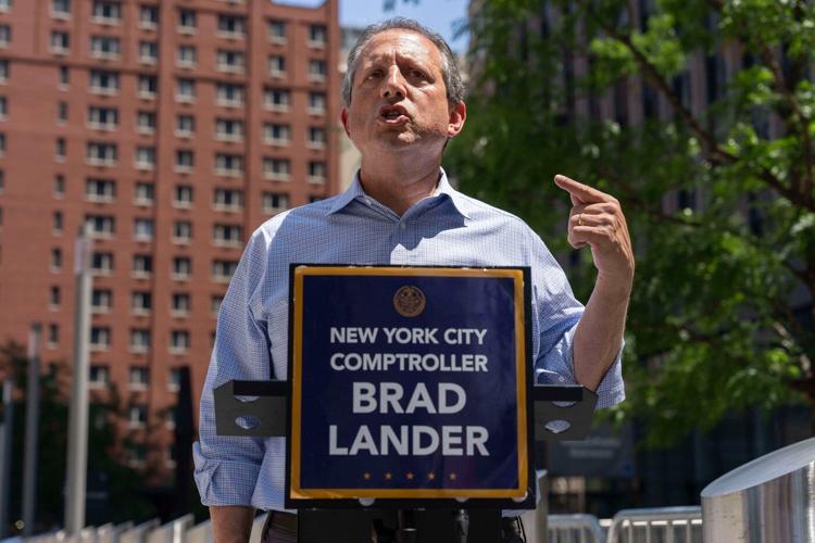 Brad Lander, New York City's outgoing comptroller, launches congressional bid