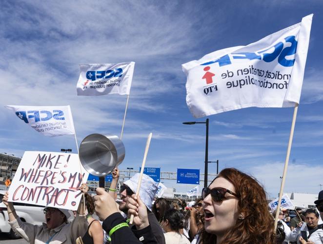 Air Canada extends flight cancellations as strike action continues