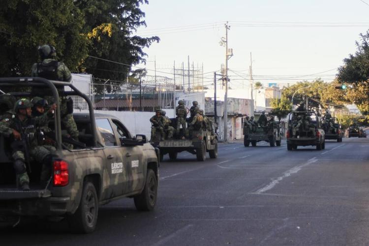 Mexico gives account of violence after 'Chapo' son nabbed