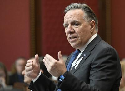 Catholic bishops in Quebec oppose premier's suggestion to ban public prayer