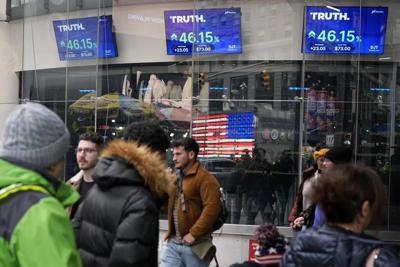 Trump awarded 36 million more Trump Media shares worth $1.6 billion after hitting price benchmarks