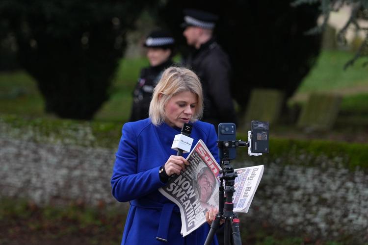 Police continue to search Mountbatten-Windsor's former stately home, a day after his arrest