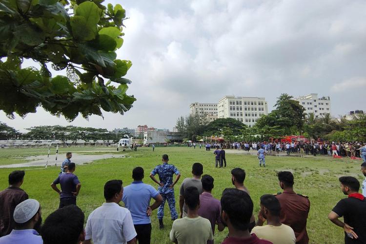 What to know about the Bangladesh Air Force jet crash into a Dhaka school