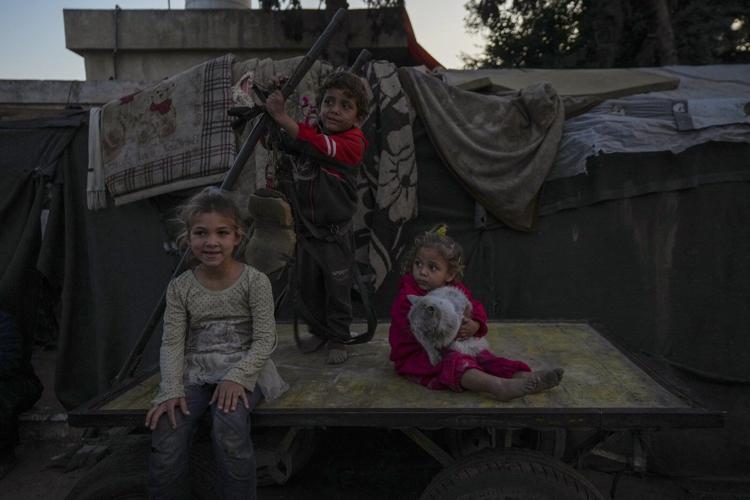 Middle East latest: An Israeli strike on a Gaza hospital kills a teen in a wheelchair