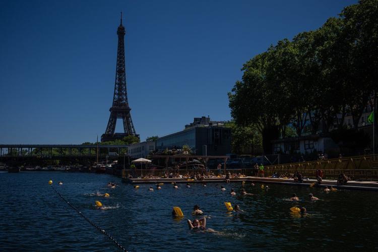 Paris summer ritual returns with 3 supervised Seine swimming spots